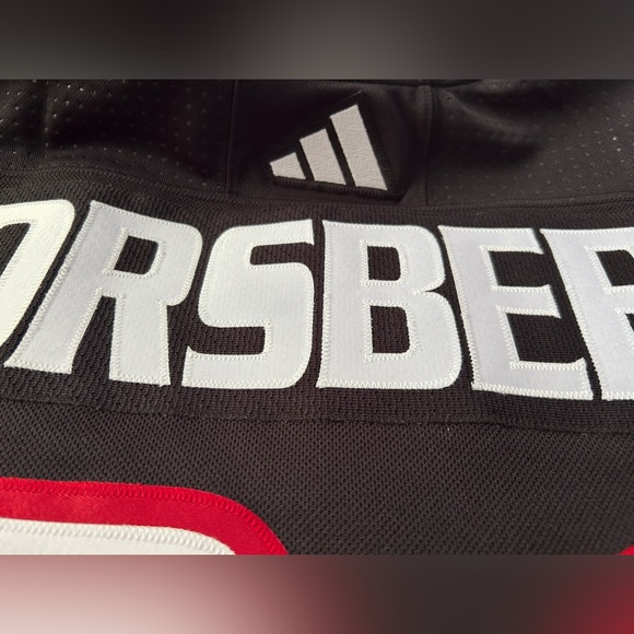 Anton Forsberg Ottawa Senators Authentic Adidas Hockey Jersey (Size 56 - XXL) - Picture 4 of 5